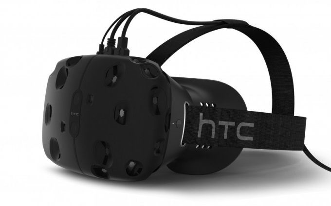 Vive - шлем виртуальной реальности от HTC и Valve (2 фото + видео)