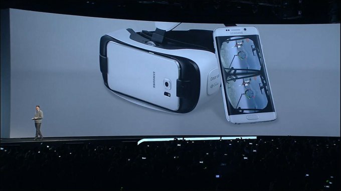 Обновлённая гарнитура Gear VR совместима с Galaxy S6 и Galaxy S6 Edge (3 фото)