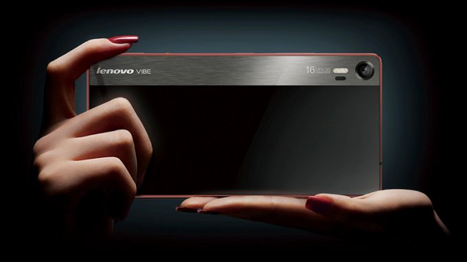 Lenovo представила двухсимочный камерофон Vibe Shot (4 фото)