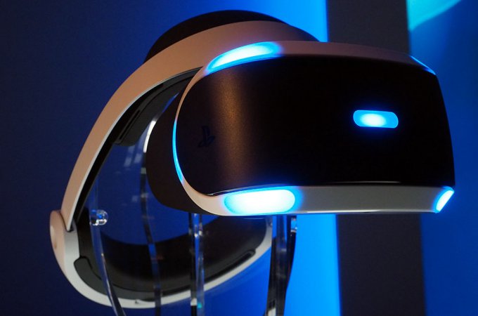 Sony обещает выпустить VR-шлем Project Morpheus в 2016 году (2 фото + видео)