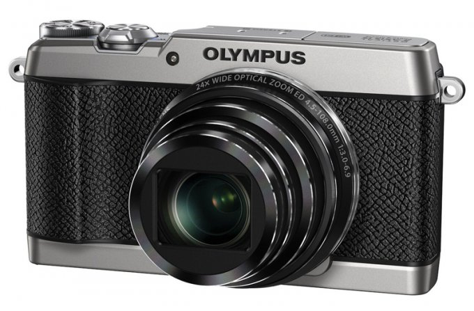 Анонсирована камера Olympus Stylus SH-2 в ретро дизайне (6 фото)