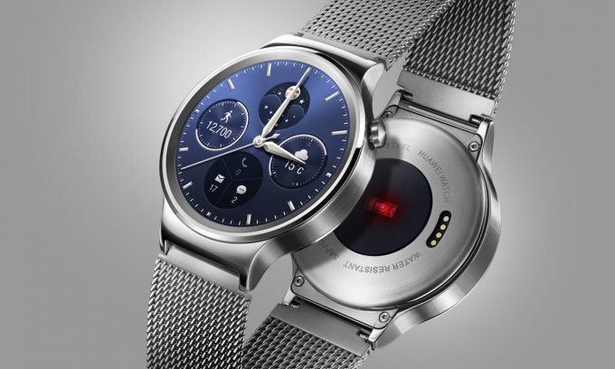 Стильные Huawei Watch оценены в стоимость Apple Watch Sport (4 фото)