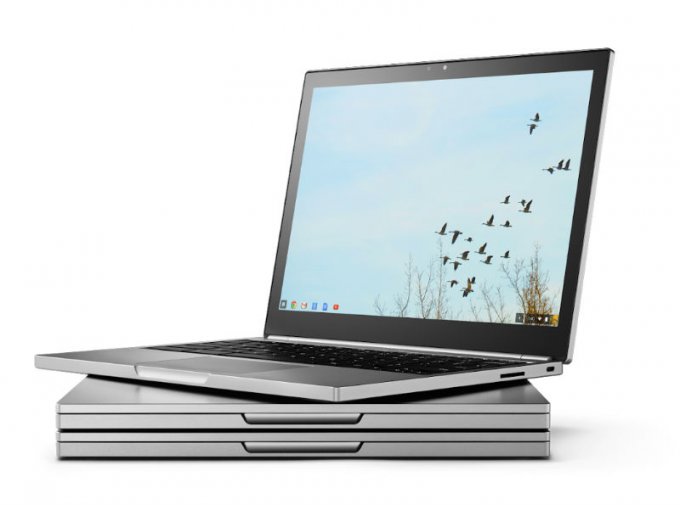 Второе поколение Chromebook Pixel - улучшен внутри и снаружи (6 фото + 2 видео)