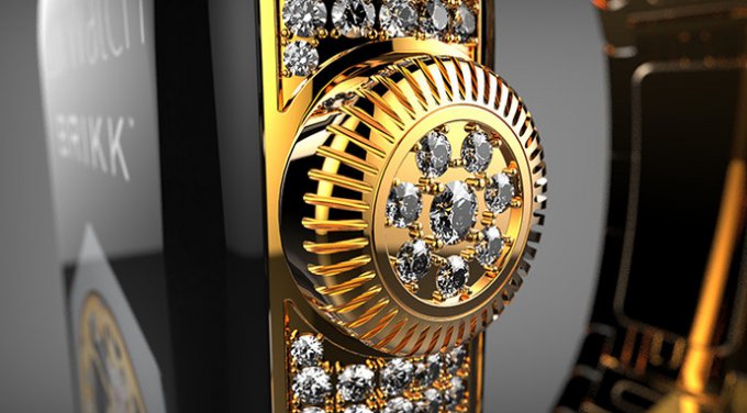 Apple Watch с бриллиантами стоимостью от $49 000 (11 фото)