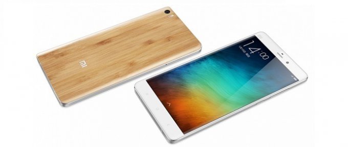 Анонсирован фаблет Xiaomi Mi Note с бамбуковой отделкой (4 фото)