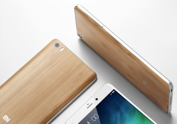 Анонсирован фаблет Xiaomi Mi Note с бамбуковой отделкой (4 фото)