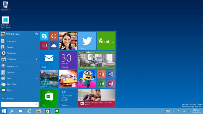 Windows 10 - Системные требования к ПК и прочим устройствам (2 фото)