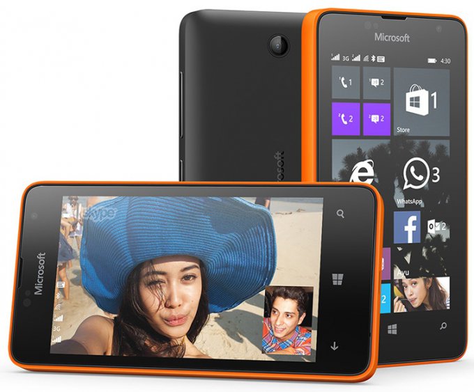 Lumia 430 Dual SIM - самый бюджетный смартфон Microsoft (3 фото)