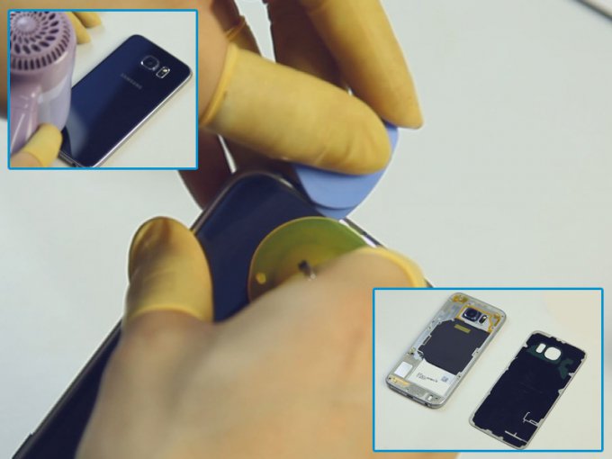 Специалисты iFixit разобрали Samsung Galaxy S6 (14 фото + видео)