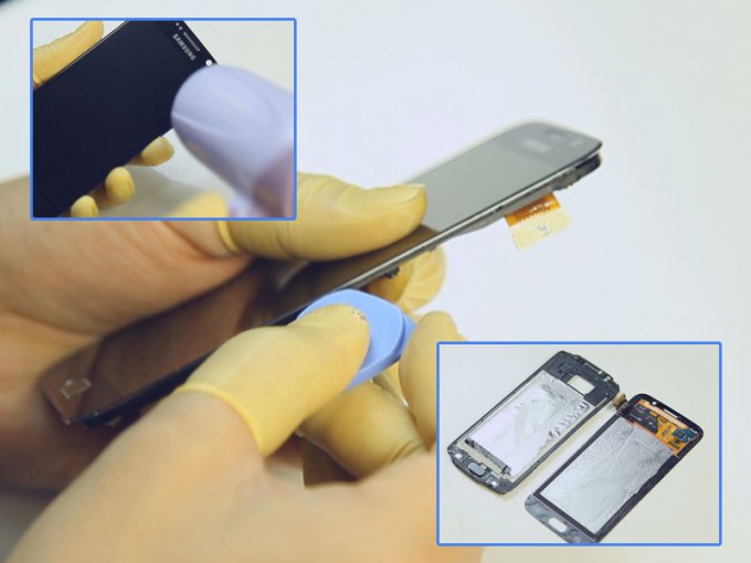 Специалисты iFixit разобрали Samsung Galaxy S6 (14 фото + видео)