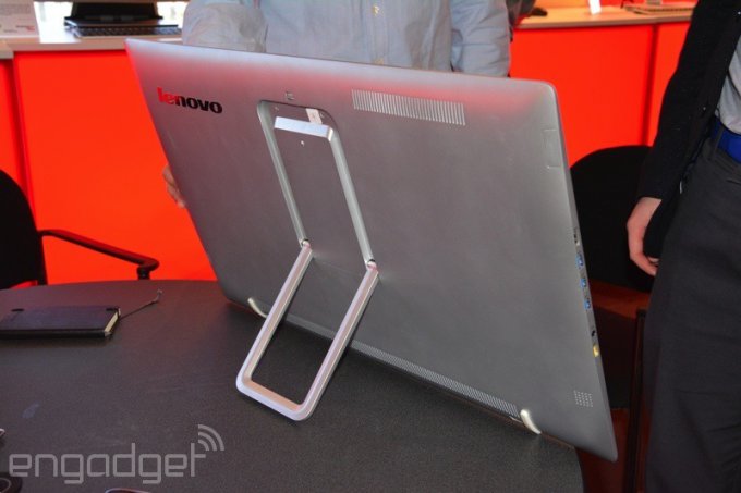 Lenovo Horizon 2 - многофункциональный стол-компьютер (8 фото)