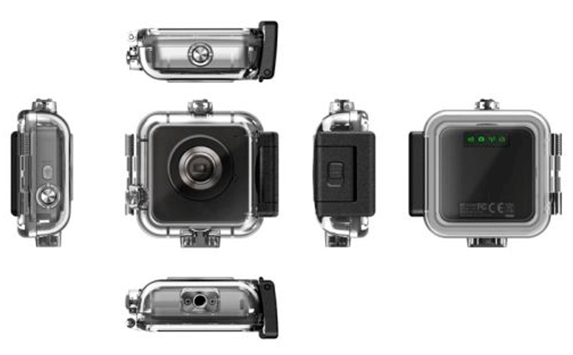 Гибрид видеорегистратора, экшен-камеры и IP-камеры (2 фото)