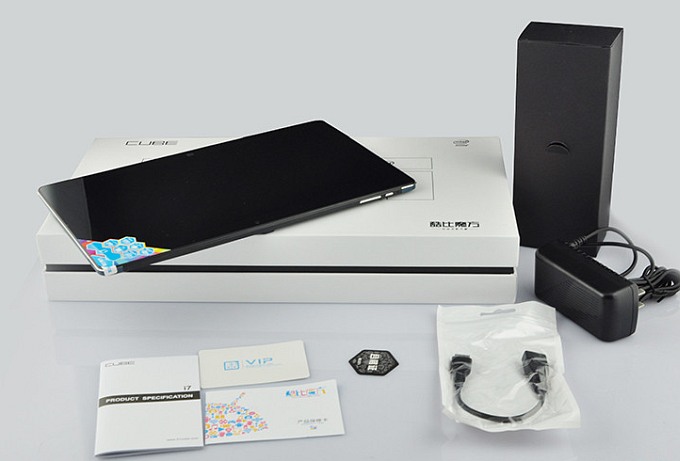 Cube i7-CM – планшет на Ubuntu с Intel Core M и батареей 5000 мАч (4 фото)