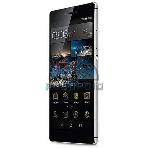 Смартфоны Huawei P8 и P8 Lite - характеристики и живые фотографии (6 фото)
