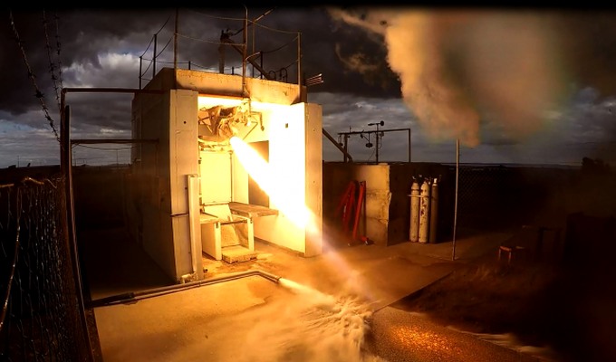 С помощью 3D-печати создан первый в мире двигатель для ракеты-носителя (2 фото + видео)
