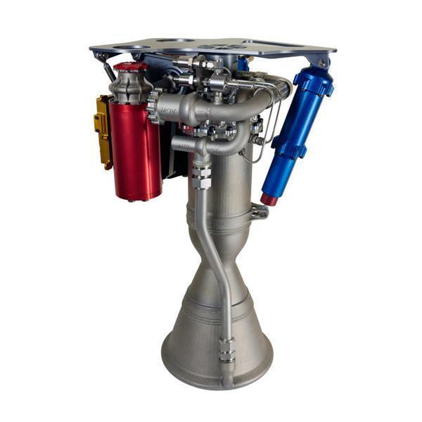 С помощью 3D-печати создан первый в мире двигатель для ракеты-носителя (2 фото + видео)
