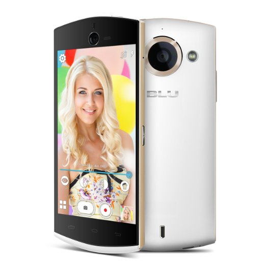 BLU Selfie - селфифон с двумя 13 Мп камерами (10 фото)