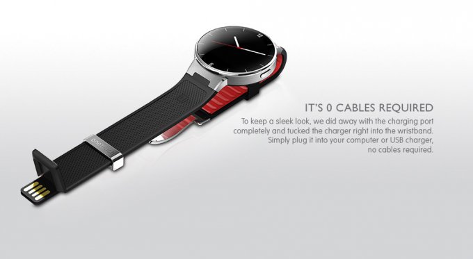 Открыт предзаказ умных часов Alcatel OneTouch Watch за $150 (8 фото)