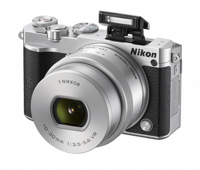 Nikon 1 J5 - беззеркальная фотокамера с возможностью видеозаписи 4K (5 фото)