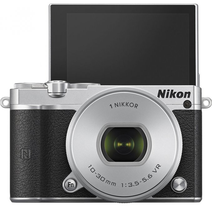 Nikon 1 J5 - беззеркальная фотокамера с возможностью видеозаписи 4K (5 фото)