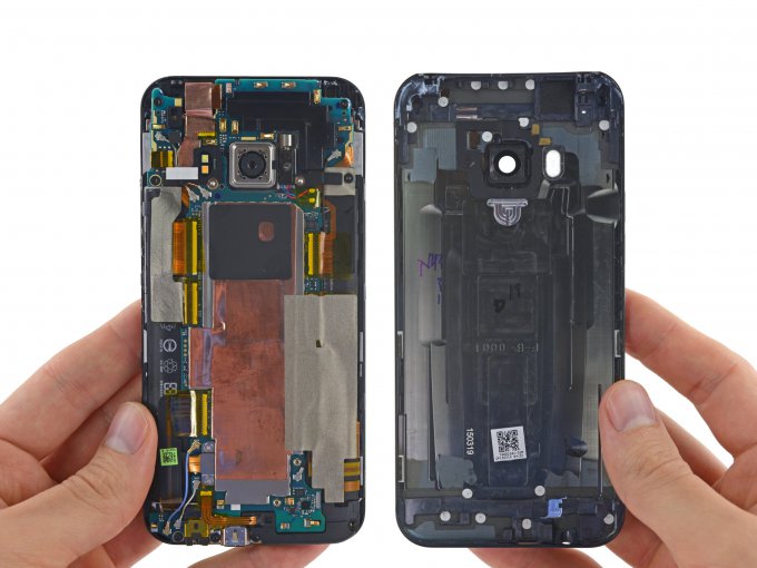 Флагман HTC One M9 получил двойку по ремонтопригодности (11 фото)