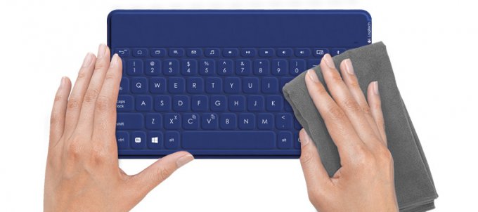 Влагозащищённая клавиатура Key-to-go теперь совместима с Android и Windows (4 фото)