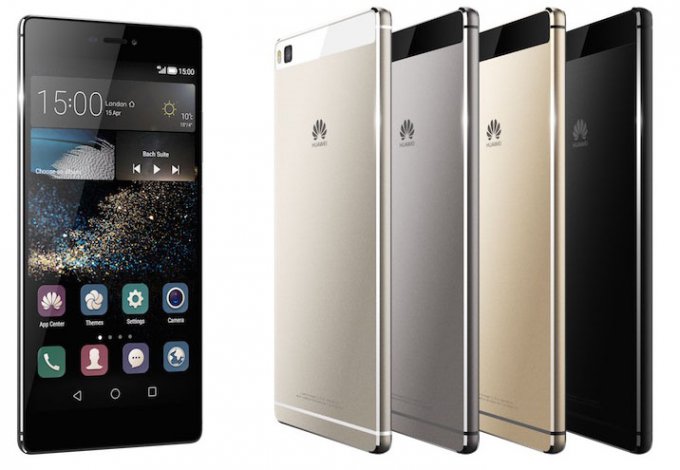 Huawei официально представил смартфоны линейки P8 (8 фото + 2 видео)