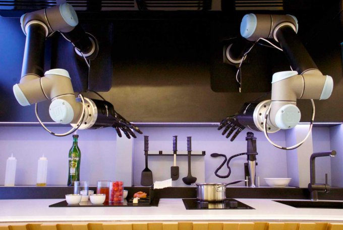 Домашний робот-повар от Moley Robotics (3 видео)