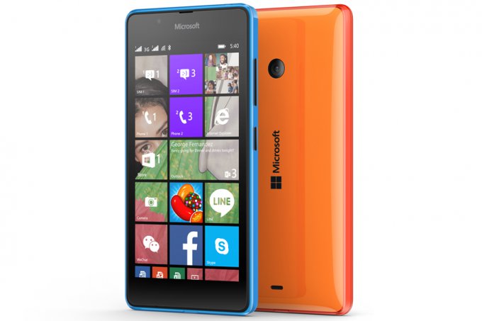 Lumia 540 Dual SIM - доступный смартфон с HD-дисплеем и 5 Мп селфи-камерой (3 фото)