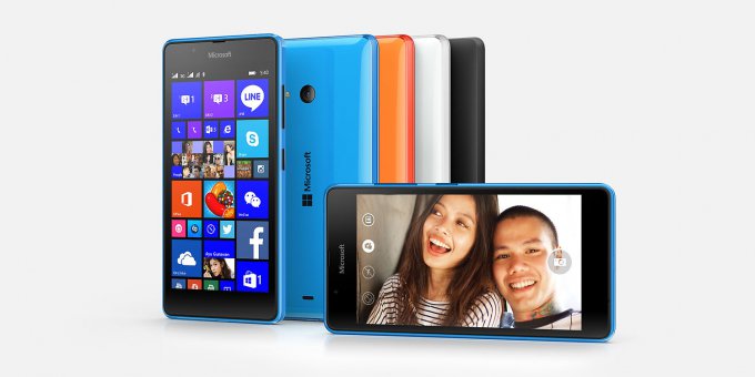 Lumia 540 Dual SIM - доступный смартфон с HD-дисплеем и 5 Мп селфи-камерой (3 фото)