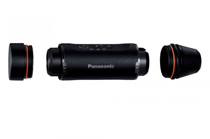 Panasonic представил экшн-камеру HX-A1 весом 45 граммов (7 фото + видео)