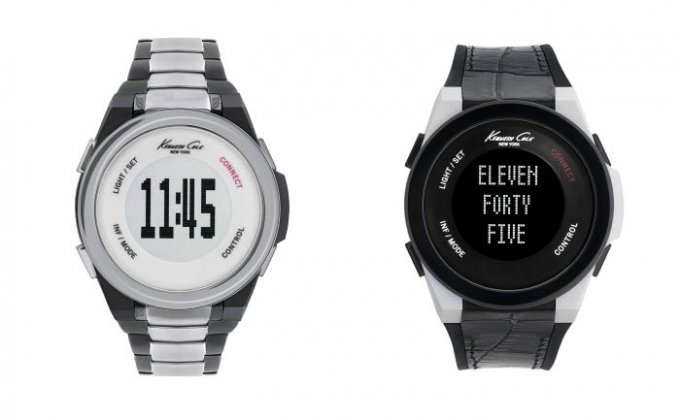Смарт-часы от дизайнера Kenneth Cole с поддержкой селфи (3 фото + видео)