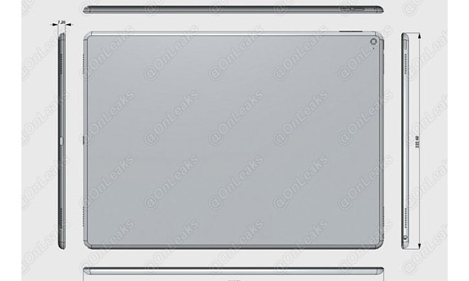В Сети появились характеристики планшета iPad Pro (2 фото)