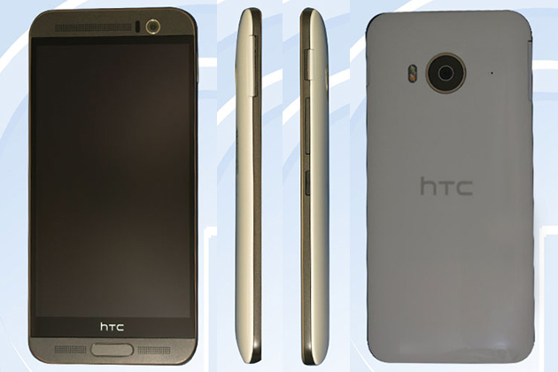HTC выпустит пластиковую версию флагмана One M9+ (2 фото)