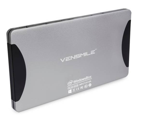 Мини-ПК Vensmile W10 со встроенным аккумулятором (5 фото)