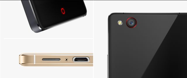 ZTE Nubia Z9 - смартфон с ультратонкими боковыми рамками (18 фото + видео)