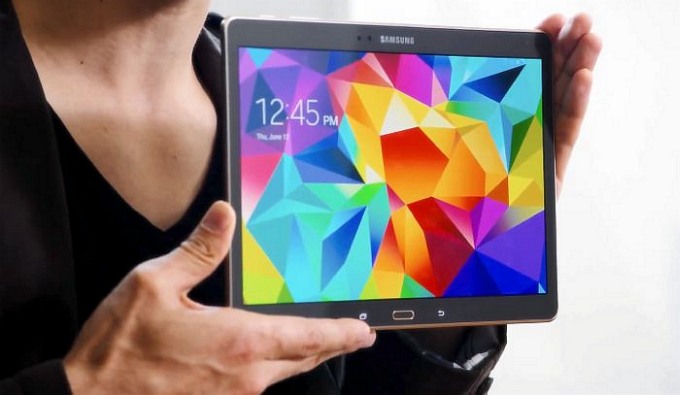 Планшет Samsung Galaxy Tab S2 засветился в сети (3 фото)