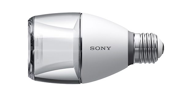 Умная лампочка от Sony подарит свет и музыку (2 фото + видео)