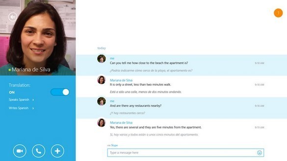 Синхронный переводчик Skype стал доступен пользователям Windows 8.1 и Windows 10 (4 фото + видео)