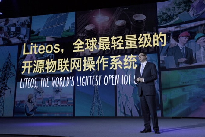 LiteOS - операционная система от Huawei для интернет вещей