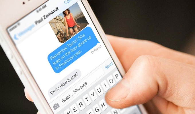 Обнаруженный sms-баг позволяет удалённо перезагрузить iPhone (2 фото)