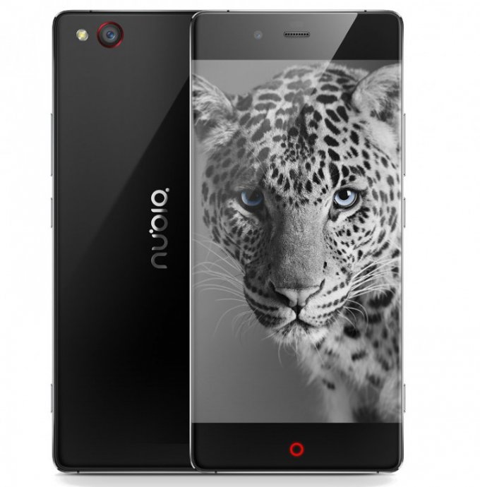 ZTE Nubia Z9 - смартфон с ультратонкими боковыми рамками (18 фото + видео)