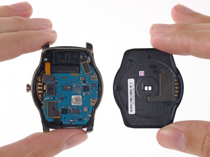 Балл ремонтопригодности LG Watch Urbane выше, чем у Apple Watch (19 фото)