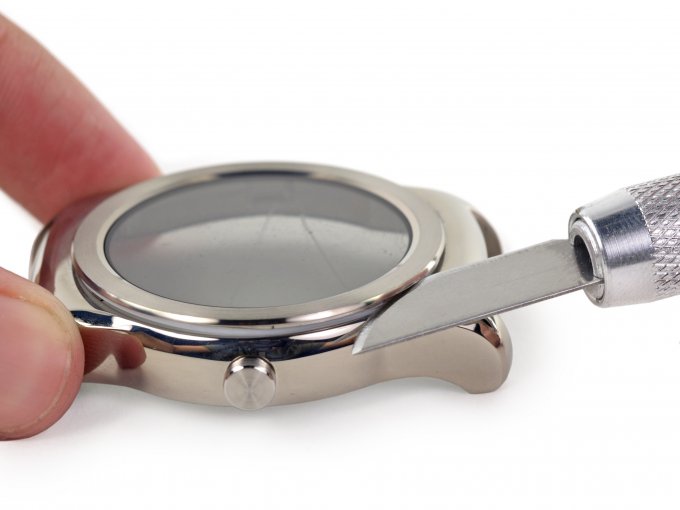 Балл ремонтопригодности LG Watch Urbane выше, чем у Apple Watch (19 фото)