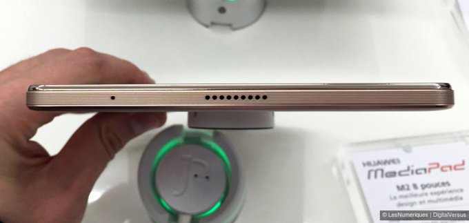 MediaPad M2 - новый флагманский планшет Huawei (5 фото)