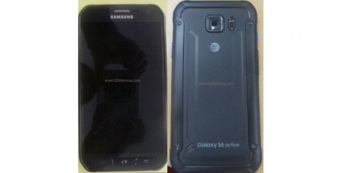 Первые живые фото и пресс-рендеры защищённого Galaxy S6 Active (2 фото)