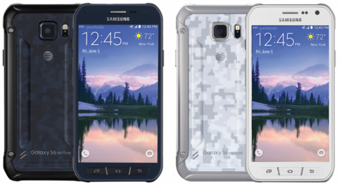 Первые живые фото и пресс-рендеры защищённого Galaxy S6 Active (2 фото)