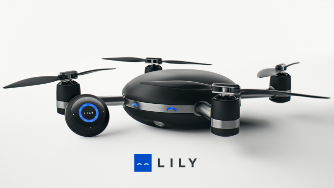 Lily - камера-дрон с функцией следования за владельцем (8 фото + видео)