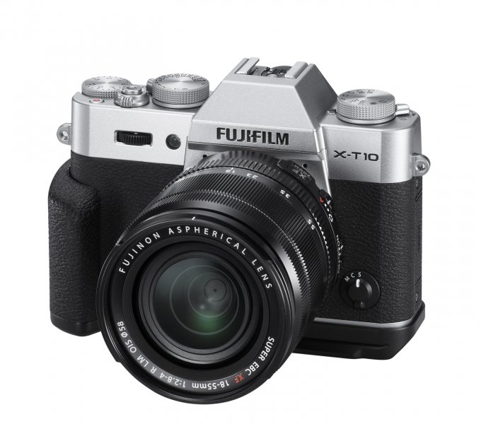 Fujifilm анонсировала беззеркальный фотоаппарат X-T10 (8 фото)