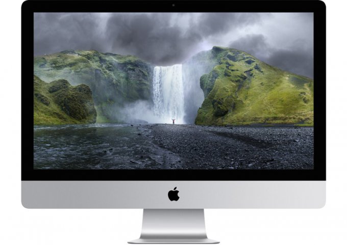 Apple представила новый iMac с дисплеем 5K и обновлённый MacBook Pro (5 фото)